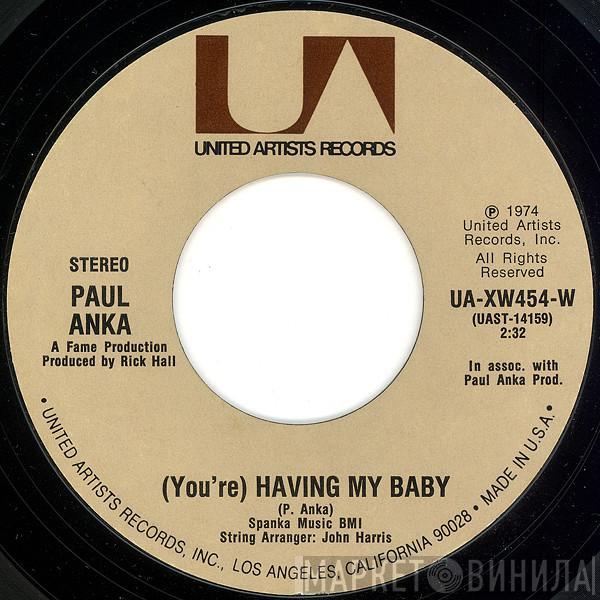 Paul Anka  - (You're) Having My Baby