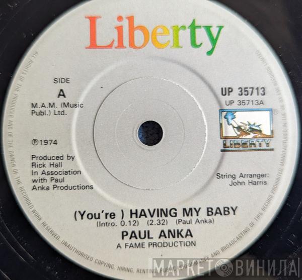 Paul Anka - (You're) Having My Baby