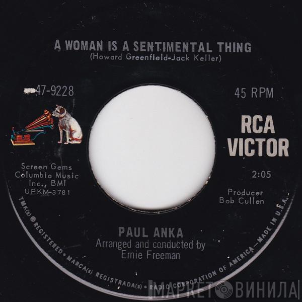 Paul Anka - A Woman Is A Sentimental Thing