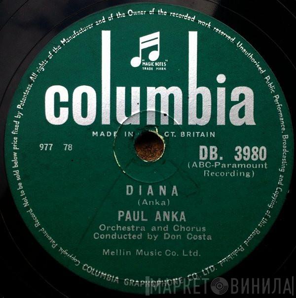 Paul Anka - Diana / Don't Gamble With Love