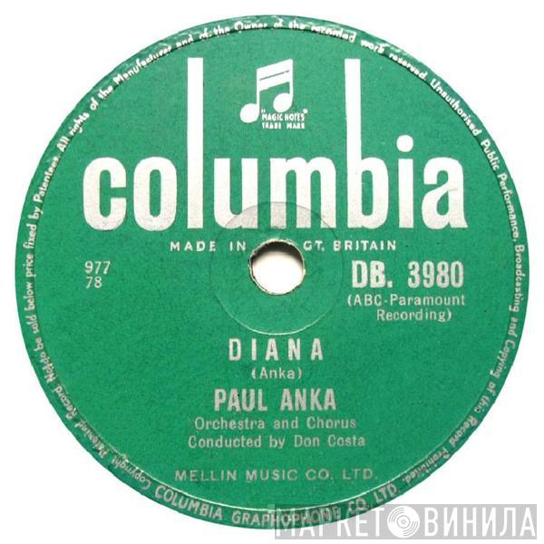 Paul Anka - Diana / Don't Gamble With Love