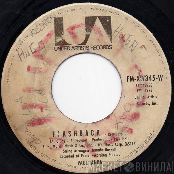 Paul Anka  - Flashback = Retroceso