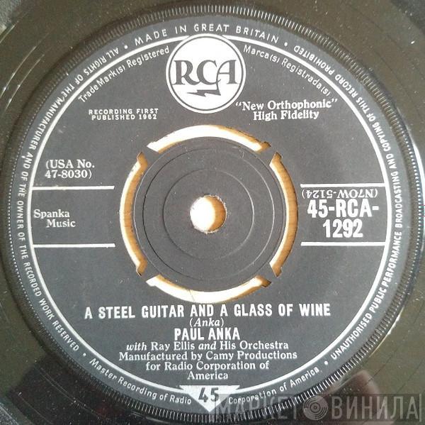 Paul Anka - I Never Knew Your Name / A Steel Guitar And A Glass Of Wine