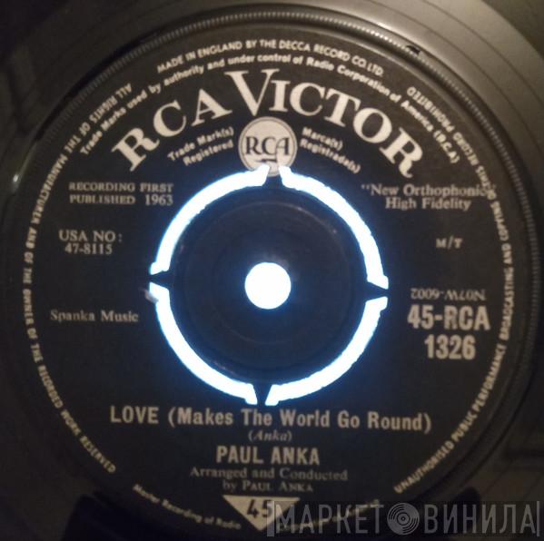 Paul Anka - Love (Makes The World Go Round) / Crying In The Wind