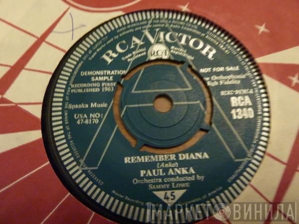 Paul Anka - Remember Diana