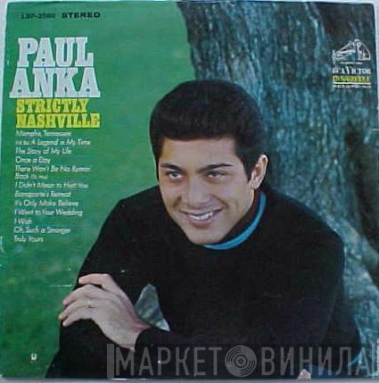 Paul Anka - Strictly Nashville