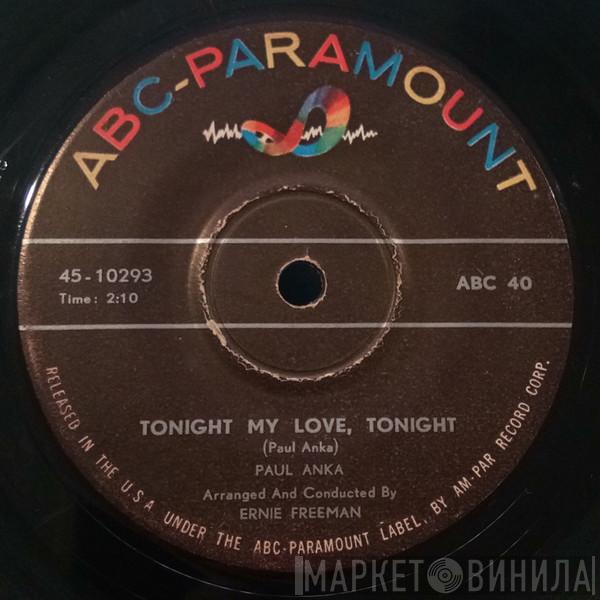 Paul Anka - Tonight My Love, Tonight