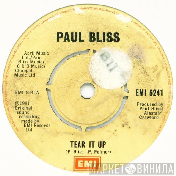 Paul Bliss - Tear It Up