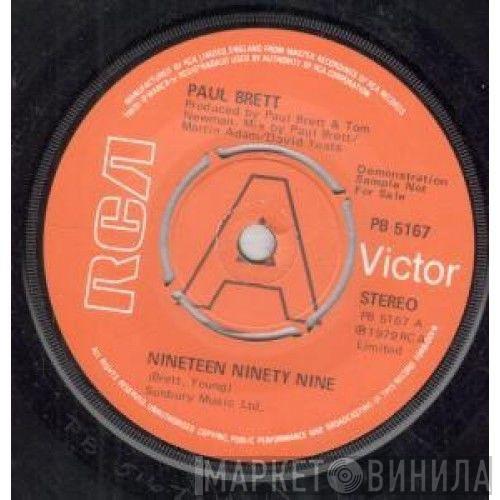 Paul Brett - Nineteen Ninety Nine