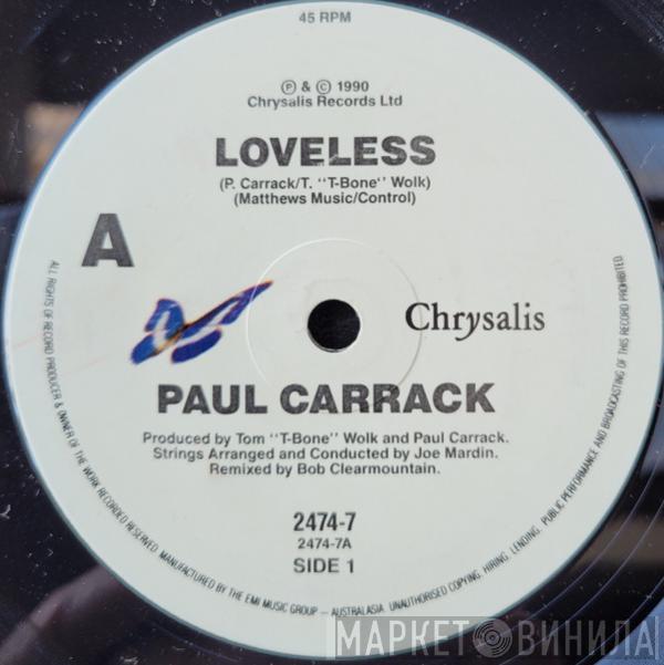  Paul Carrack  - Loveless