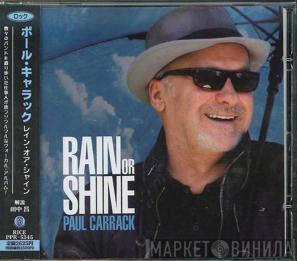 Paul Carrack  - Rain Or Shine