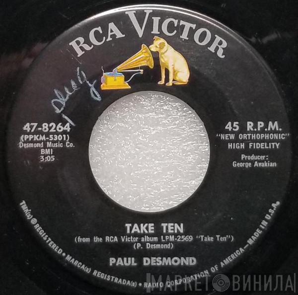  Paul Desmond  - Take Ten / Embarcadero