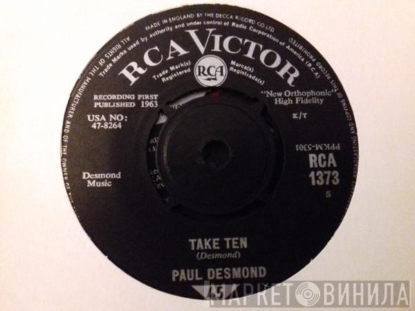  Paul Desmond  - Take Ten / Embarcadero