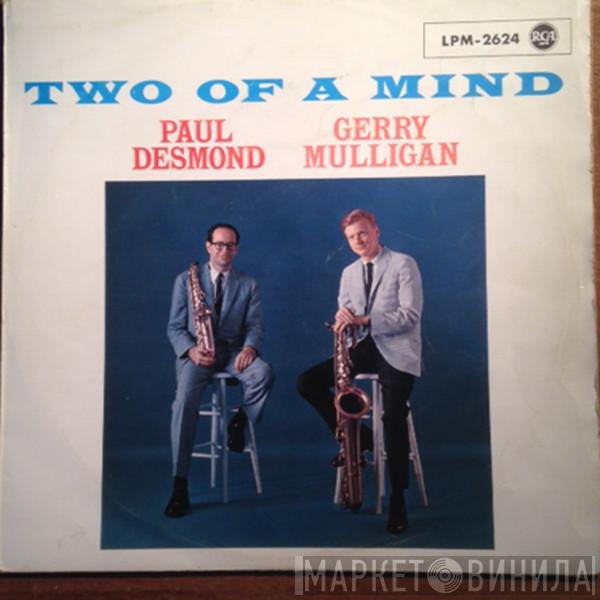 , Paul Desmond  Gerry Mulligan  - Two Of A Mind