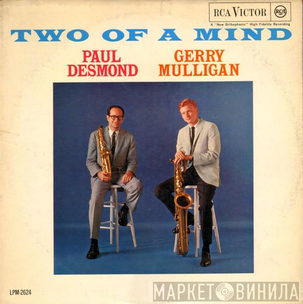 , Paul Desmond  Gerry Mulligan  - Two Of A Mind