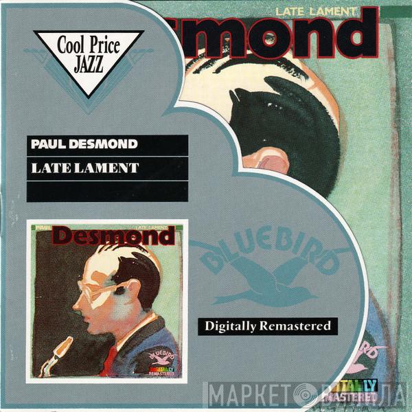 Paul Desmond - Late Lament (New Desmond Blue)