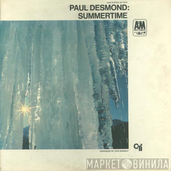  Paul Desmond  - Summertime