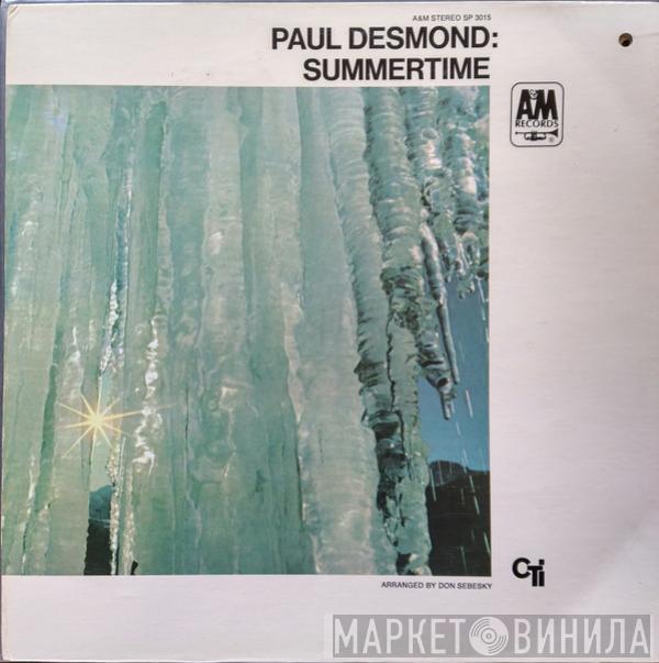  Paul Desmond  - Summertime