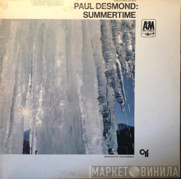 Paul Desmond  - Summertime