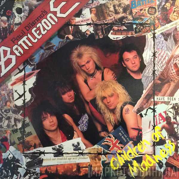 Paul Di'anno's Battlezone - Children Of Madness