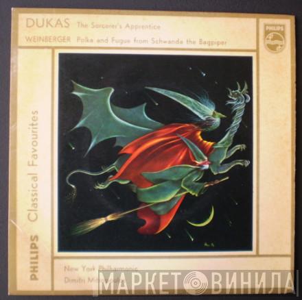 Paul Dukas, Jaromir Weinberger, The New York Philharmonic Orchestra, Dimitri Mitropoulos - The Sorcerer's Apprentice