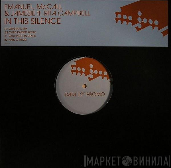Paul Emanuel, Gav McCall, Jamesie, Rita Campbell - In This Silence
