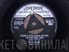  Paul Evans And The Curls  - Seven Little Girls Sitting In The Back Seat
