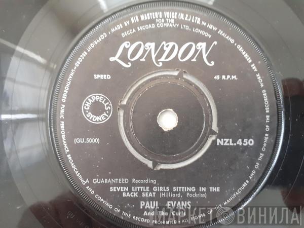  Paul Evans And The Curls  - Seven Little Girls Sitting In The Back Seat
