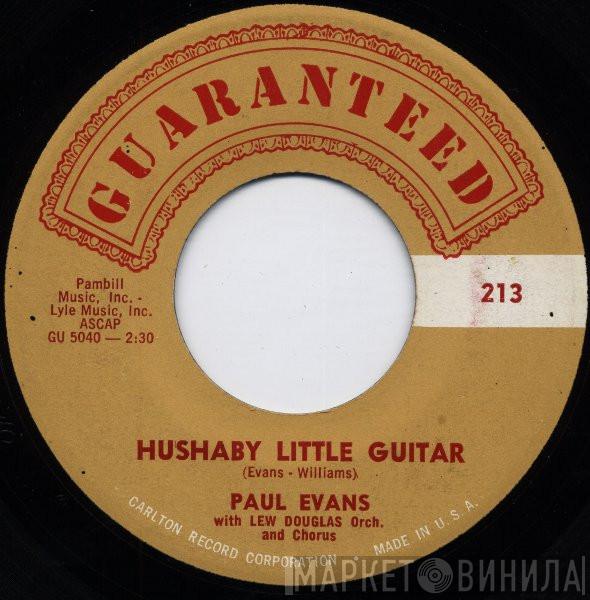 Paul Evans - Hushaby Little Guitar