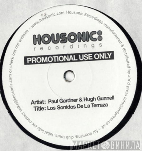 Paul Gardner, Hugh Gunnell - Los Sonidos De La Terraza
