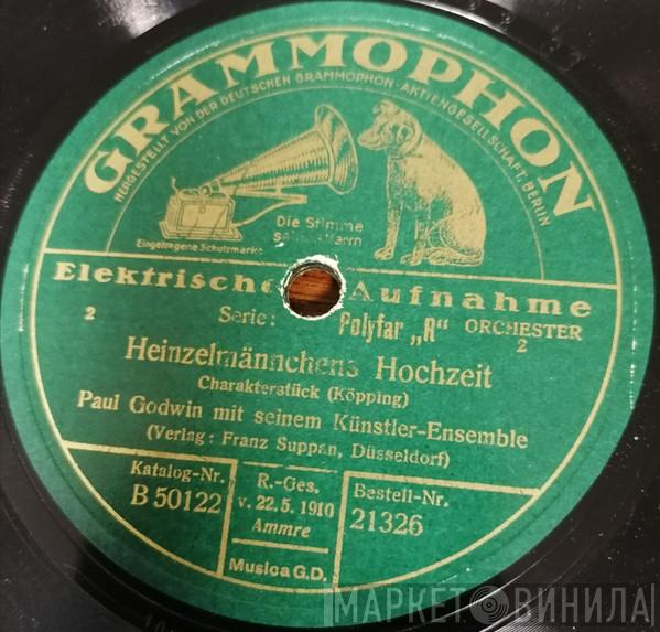 Paul Godwin Mit Seinem Künstler-Ensemble - The Clock Is Playing (Die Spieluhr) / Heinzelmännchens Hochzeit
