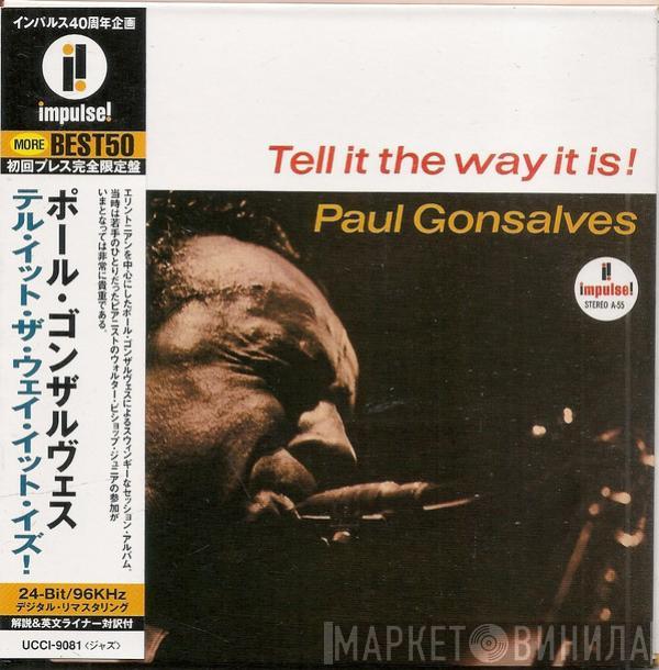Paul Gonsalves - Tell It The Way It Is!