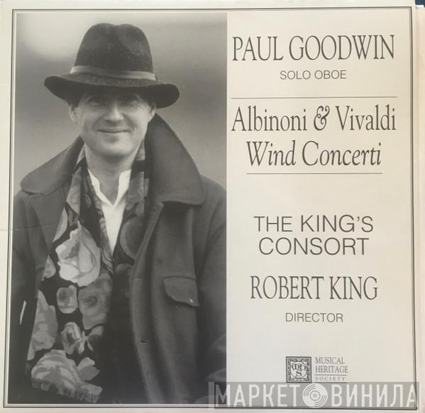  Paul Goodwin   - Albinoni & Vivaldi Wind Concerti