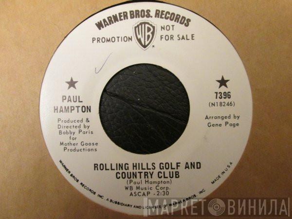 Paul Hampton - Rolling Hills Golf And Country Club