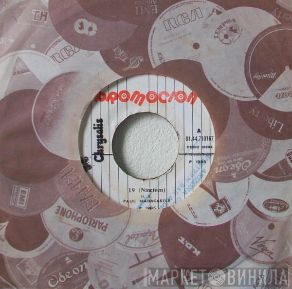  Paul Hardcastle  - 19