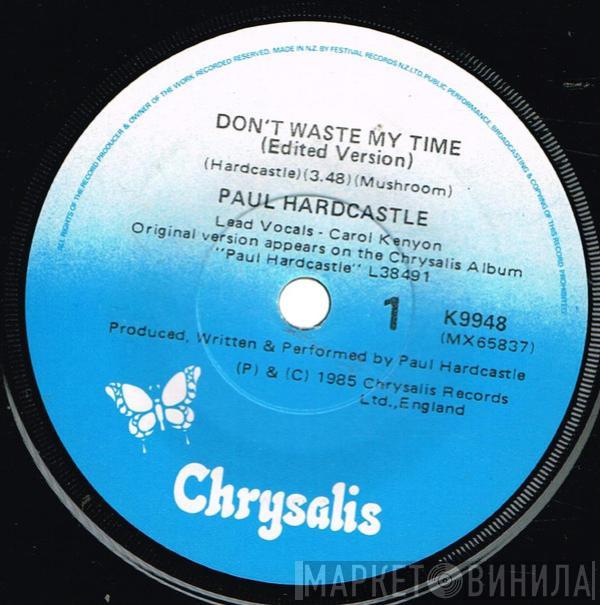 Paul Hardcastle  - Don't Waste My Time