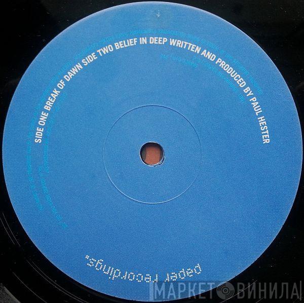 Paul Hester - Break Of Dawn