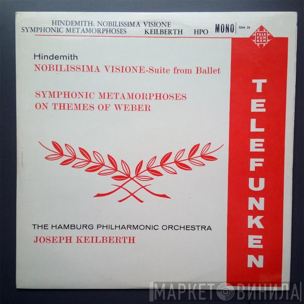 Paul Hindemith, Joseph Keilberth, Philharmonisches Staatsorchester Hamburg - Nobilissima Visione-Orchestral Suite / Symphonic Metamorphoses On Themes Of Weber.