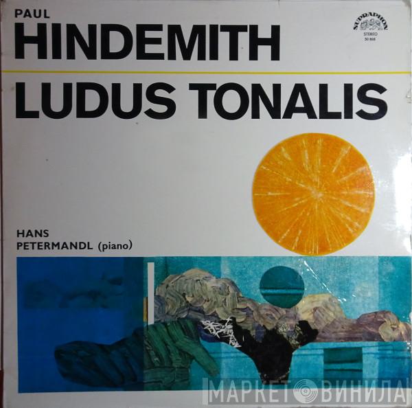 , Paul Hindemith  Hans Petermandl  - Ludus Tonalis