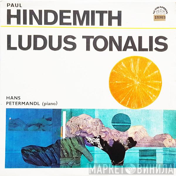 , Paul Hindemith  Hans Petermandl  - Ludus Tonalis