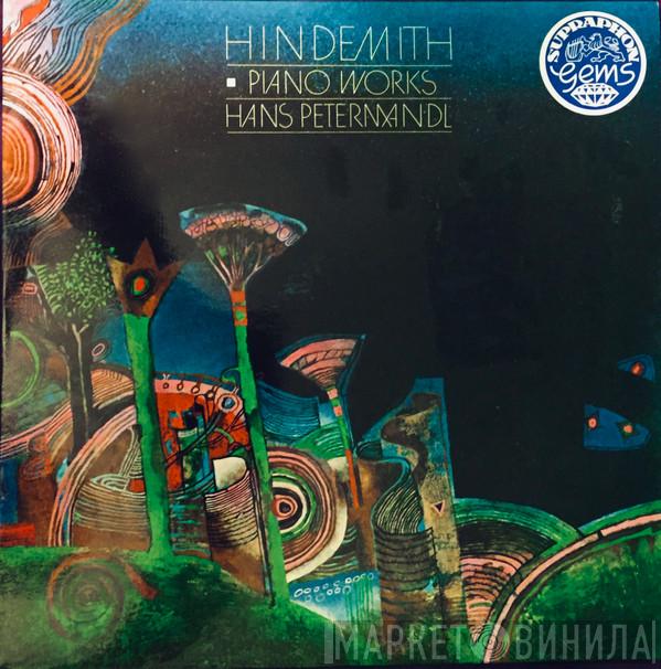 Paul Hindemith, Hans Petermandl - Piano Works