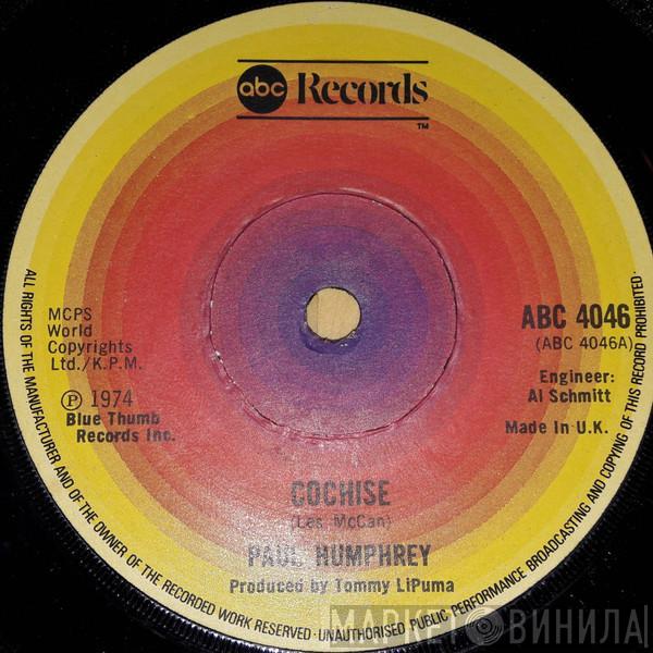 Paul Humphrey  - Cochise