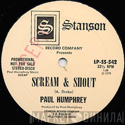 Paul Humphrey - Scream & Shout