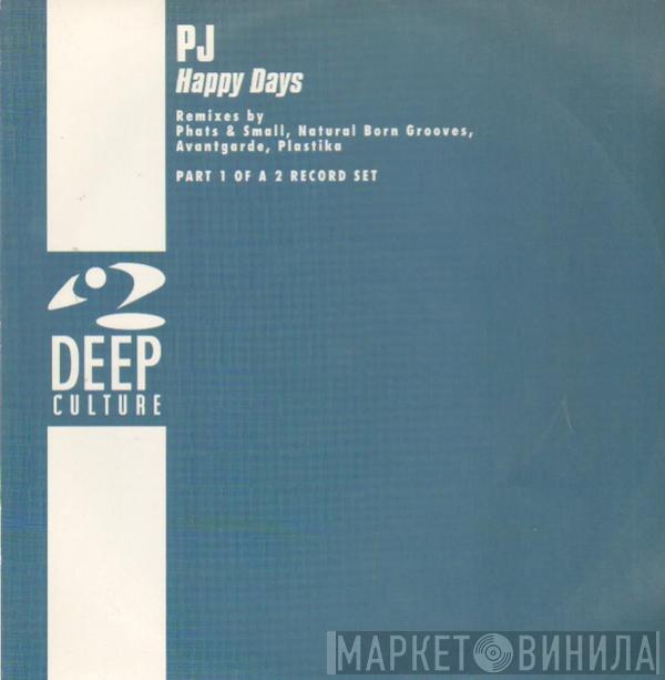  Paul Jacobs  - Happy Days (Part 1)