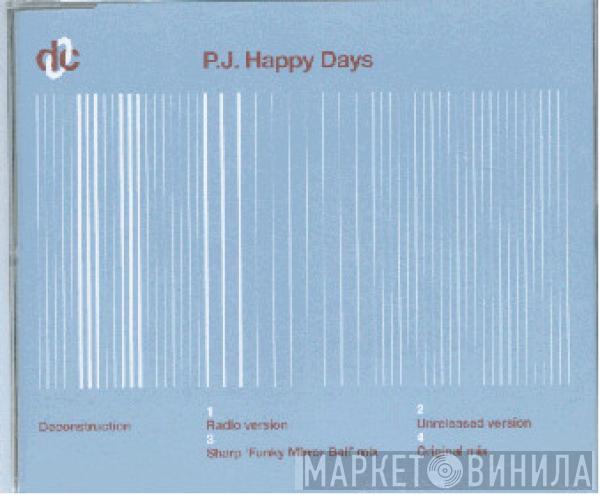 Paul Jacobs - Happy Days