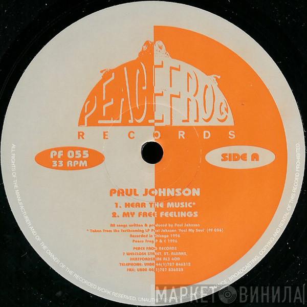 Paul Johnson - Hear The Music