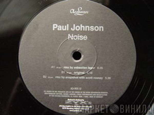 Paul Johnson - Noise