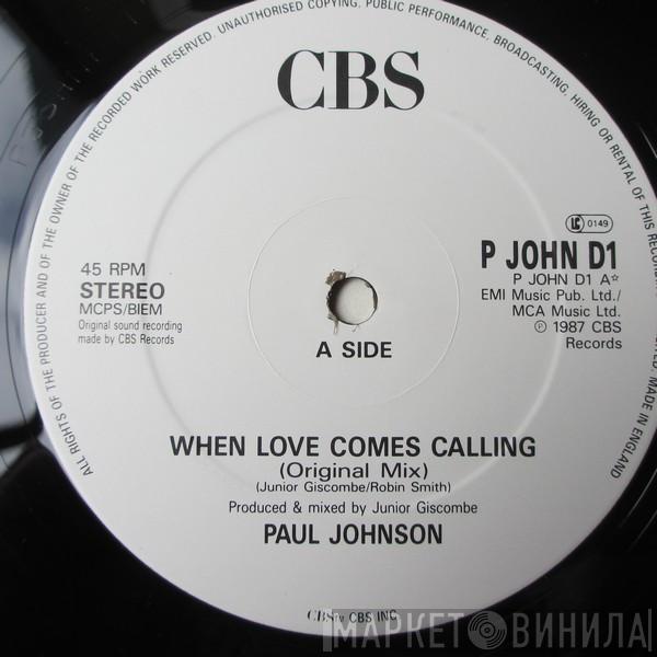 Paul Johnson  - When Love Comes Calling