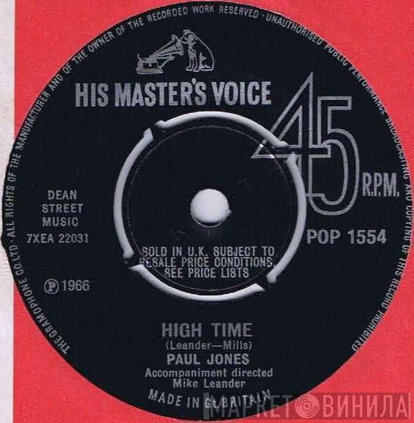 Paul Jones - High Time