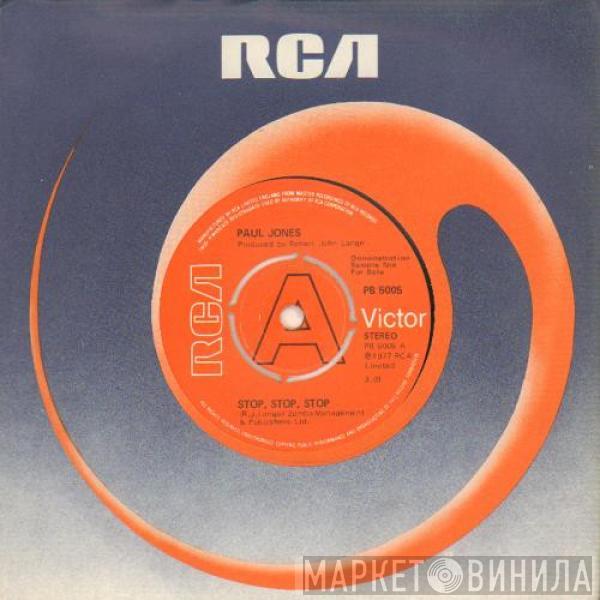 Paul Jones - Stop, Stop, Stop